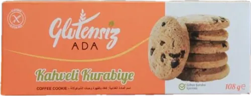 Qlutensiz Qəhvəli Kurabiye