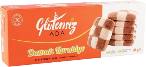 Qlutensiz Xurmalı Kurabiya