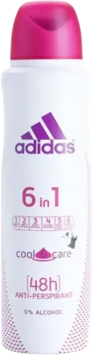 Women's 6-in-1 Deodorant