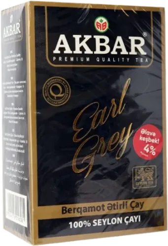 Чай Akbar Earl Grey