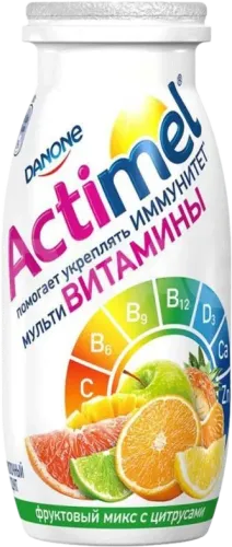 Actimel Drinking Yogurt Citrus Mix