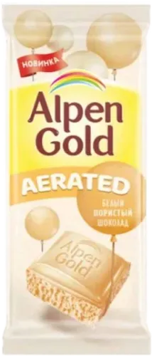 Ağ Qabarcıqlı Şokolad