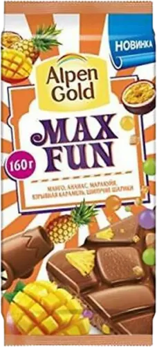 Max Fun Тропическое Манго