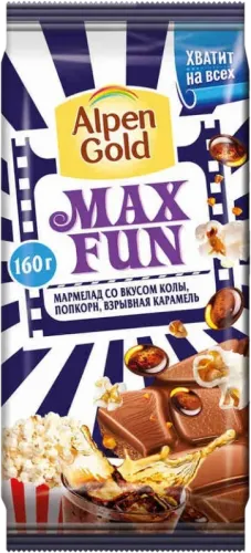 Max Fun Мармелад Кола
