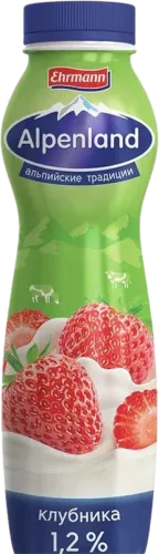 Strawberry Drinking Yogurt