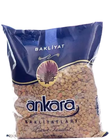 Classic Green Lentils