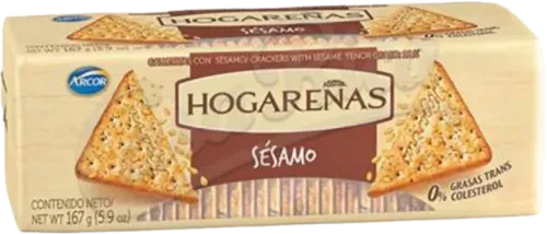 Hogarenas Küncütlü Kreker