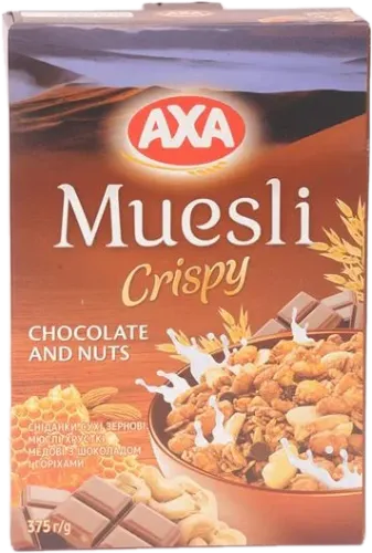 Şokoladlı və Qozlu Musli