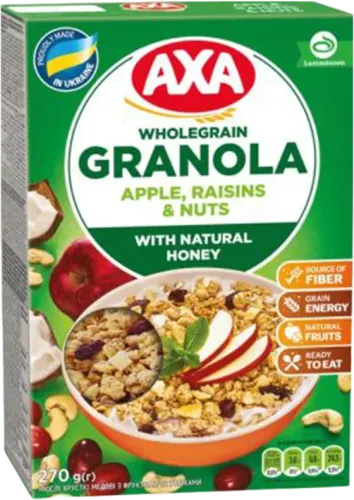 Alma və Qozlu Qranola