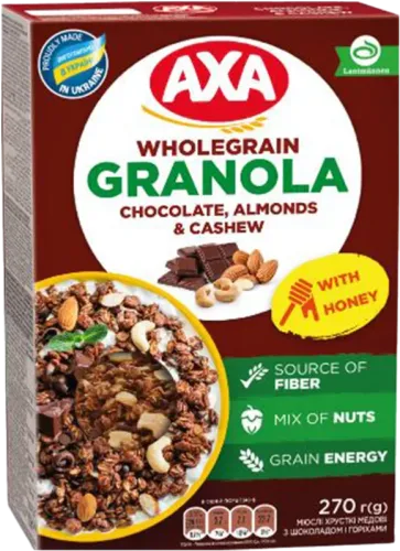 Şokoladlı və Fındıqlı Qranola