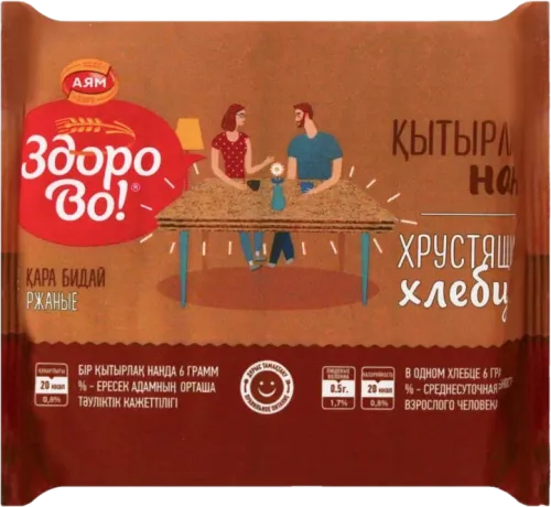 Ржаные Хлебцы