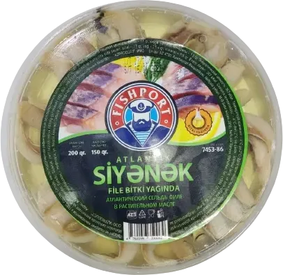 Hake Fillet in Oil