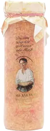 Соль для ванны пшеничная