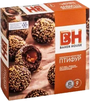 Baker House Karamel və Araxisli Ptifur