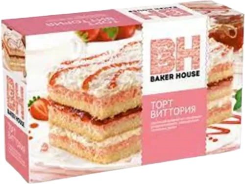 Baker House Strawberry Cake