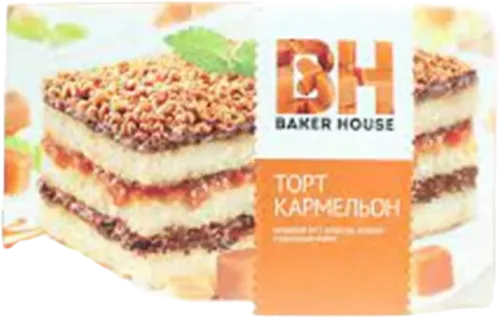 Baker House Karmelon Cake