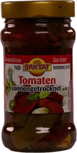 Sun-Dried Tomatoes in Oil