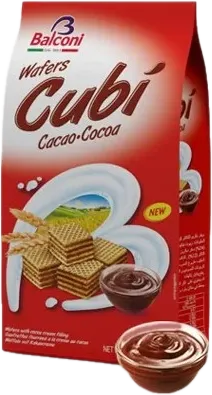 Cubi Вафли с Какао