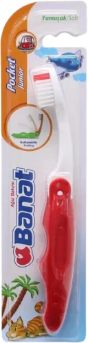 Pocket qatlanan uşaq diş fırçası
