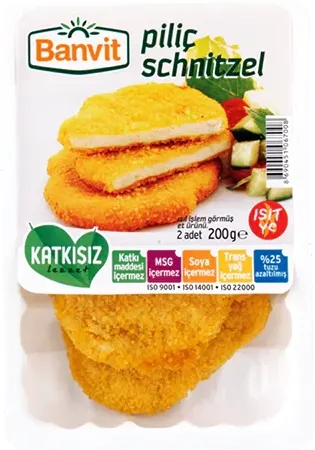 Toyuq Şnitsel