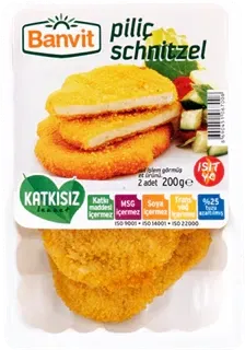 Banvit Chicken Schnitzel