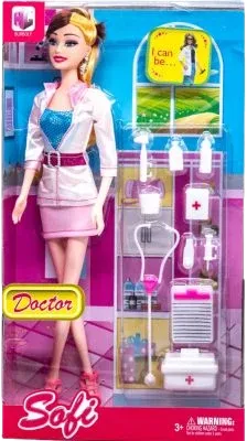 Barbie Party Gəlincik Dəsti BBL77233