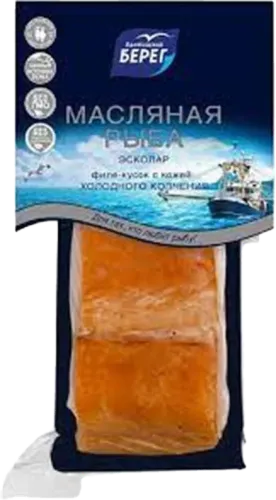 Филе жирной рыбы