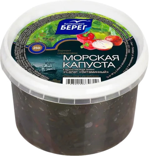 Витаминизированная Морская Капуста