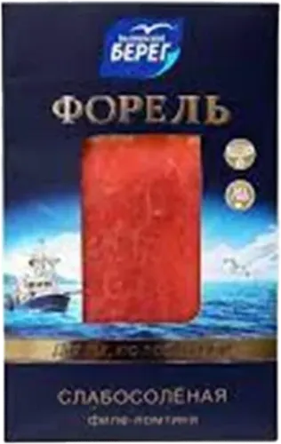 Лосось Форель Слайсы Простые