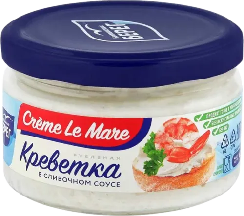Паста из креветок с маслом