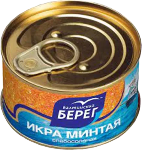 Минтай сушеный малосольный