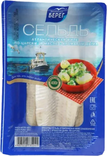 Скумбрия в масле