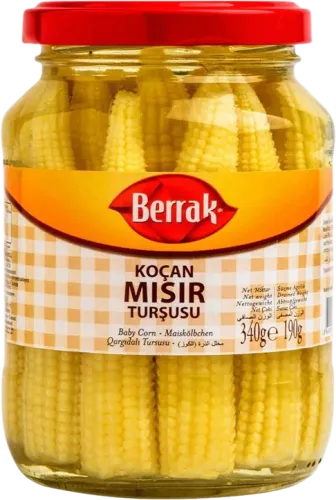 Маринованная кукуруза