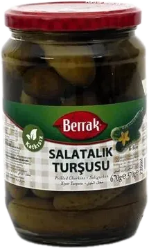 Маринованные огурцы