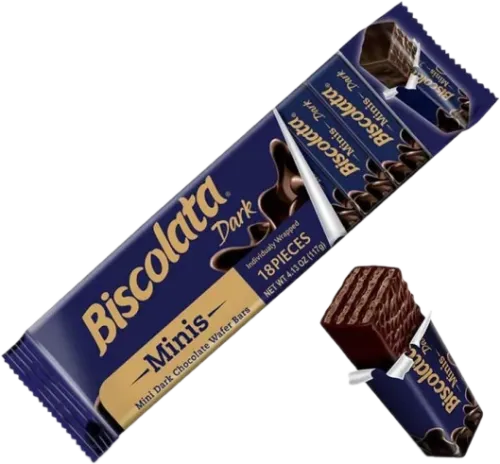 Biscolata Minis Dark Chocolate