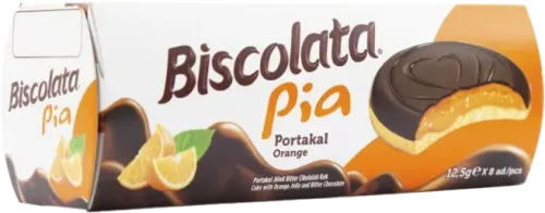 Biscolata Pia Orange