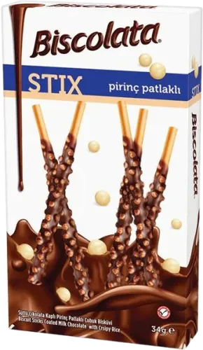 Biscolata Stics Rice Sprinkled