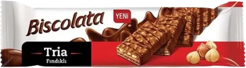 Biscolata Waffle Nirvana Hazelnut