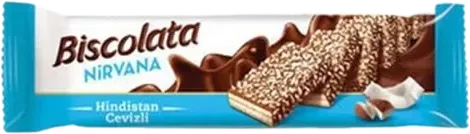 Biscolata Waffle Tria Coconut