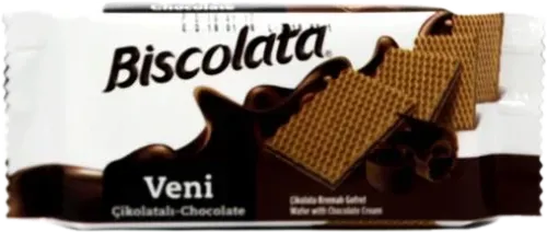 Biscolata Waffle Veni Chocolate