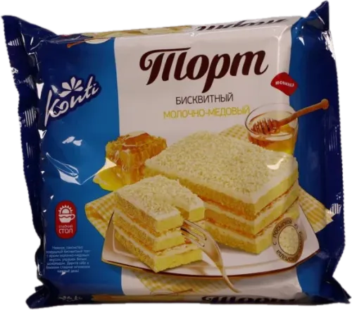 Торт Медовый