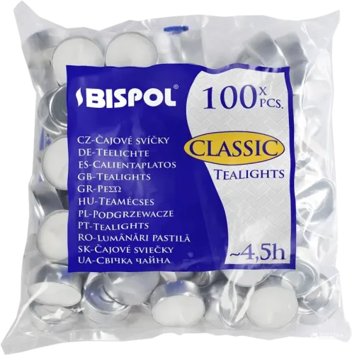 Tealight Şamlar