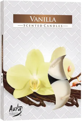 Vanilli Tealight Şamlar