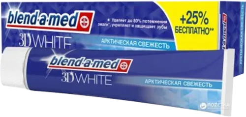 3D White Arctic Fresh Toothpaste