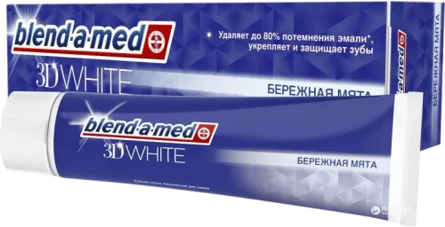 3D White Mint Toothpaste