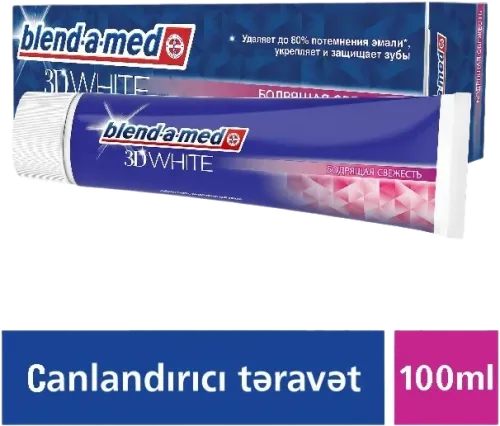3D White Mint Toothpaste