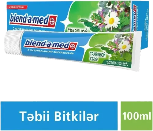 Herbal Toothpaste