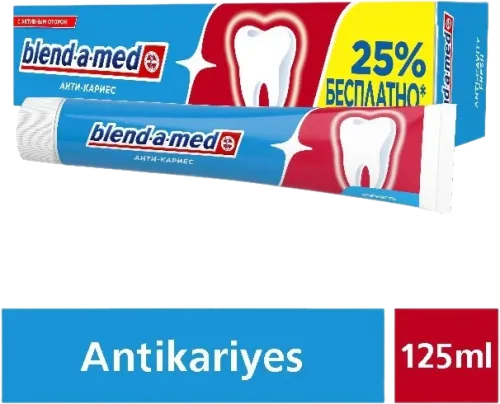 Free Anti Toothpaste