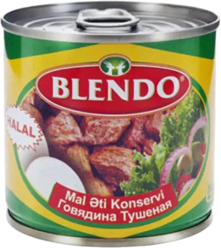 Mal Əti Konserv