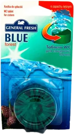 Туалетная бумага Blue Зеленая